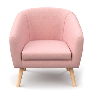 Sessel BIANCA rosa