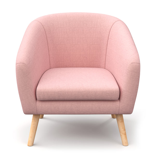 Sessel BIANCA rosa
