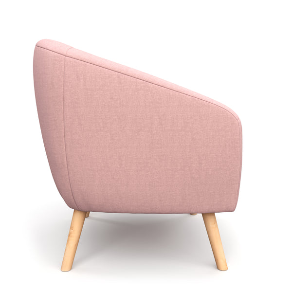 Sessel BIANCA rosa