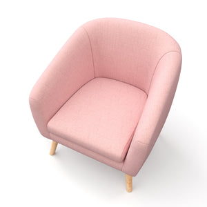 Sessel BIANCA rosa