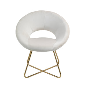 Sessel Samt VALS beige