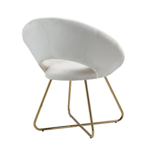 Sessel Samt VALS beige