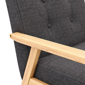 Sessel EDDY anthrazit