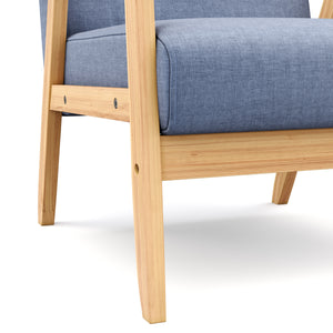 Sessel EDDY blau