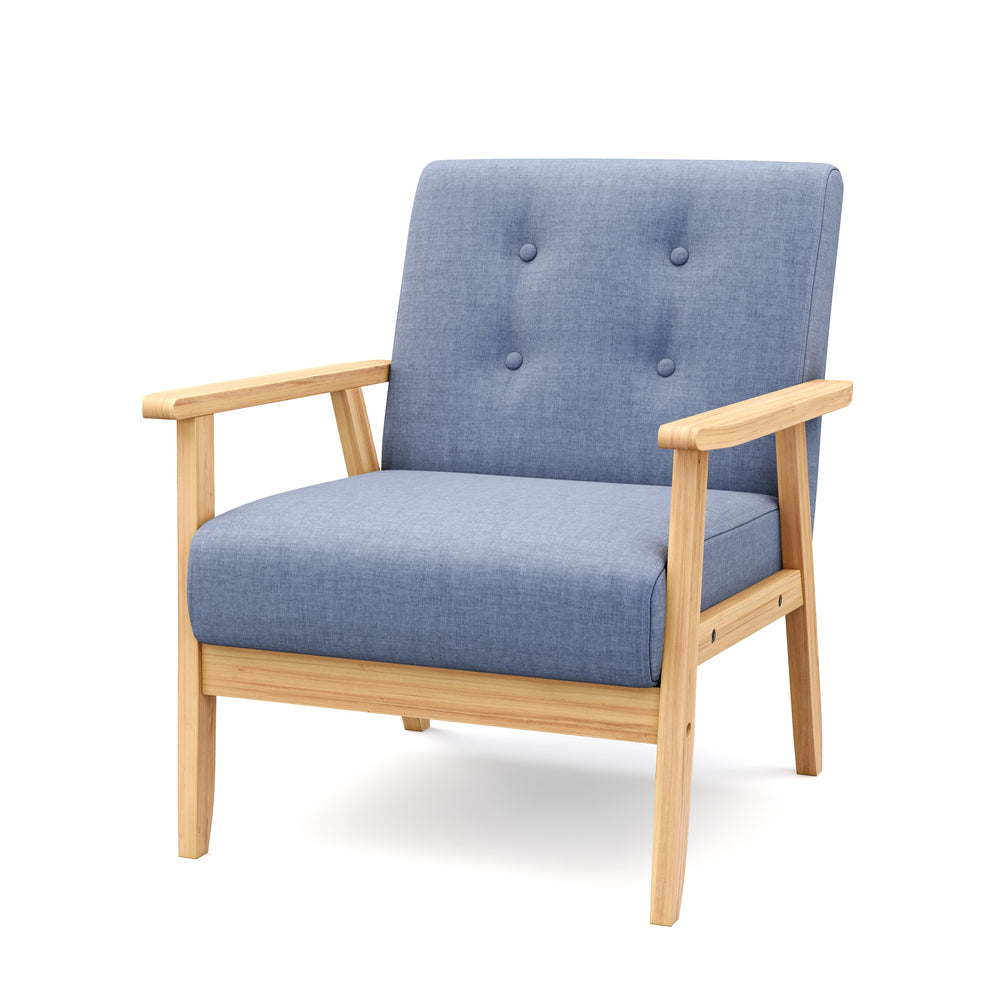 poltrona EDDY blu
