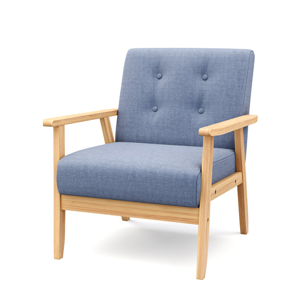 Sessel EDDY blau