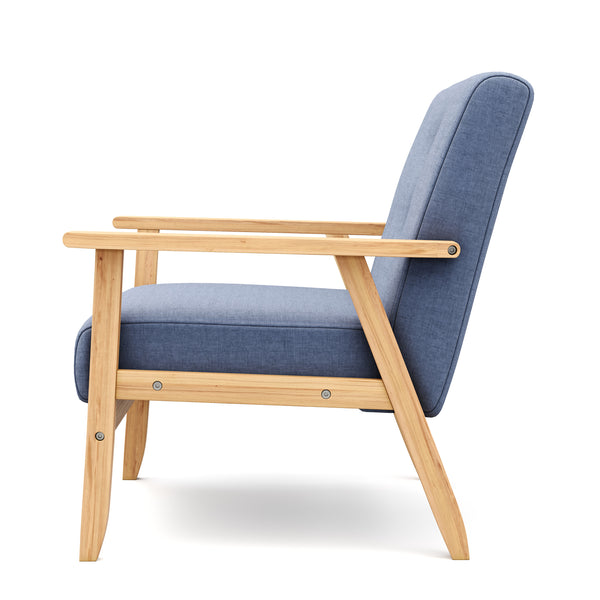 Sessel EDDY blau
