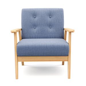 Sessel EDDY blau