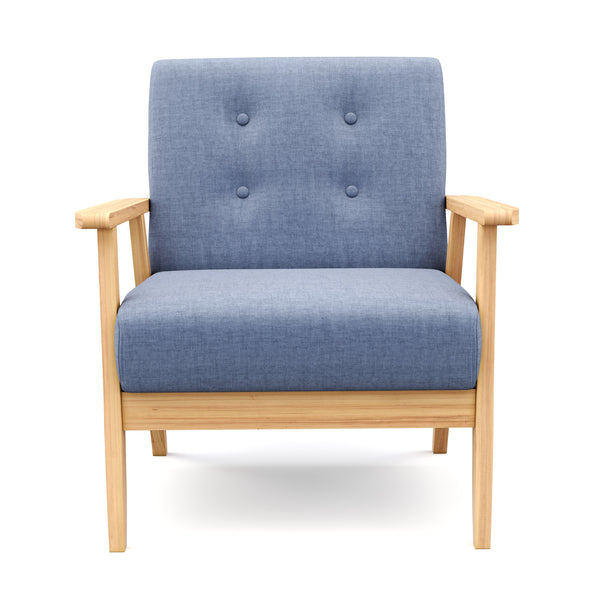 Sessel EDDY blau