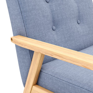 Sessel EDDY blau