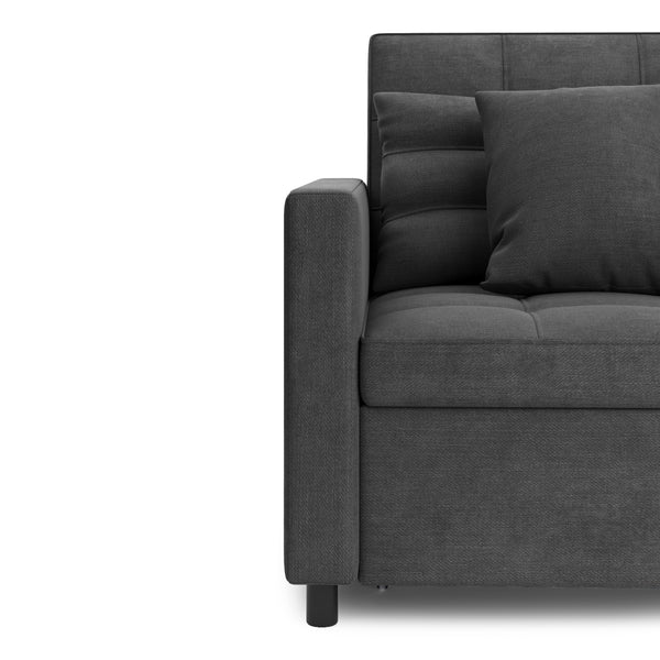 Sessel mit Schlaffunktion LINO anthrazit