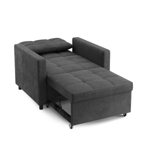 Sessel mit Schlaffunktion LINO anthrazit