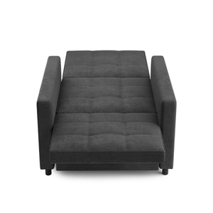 Sessel mit Schlaffunktion LINO anthrazit