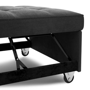 Sessel mit Schlaffunktion LINO anthrazit