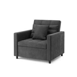 Sessel mit Schlaffunktion LINO anthrazit