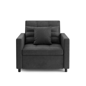 Sessel mit Schlaffunktion LINO anthrazit