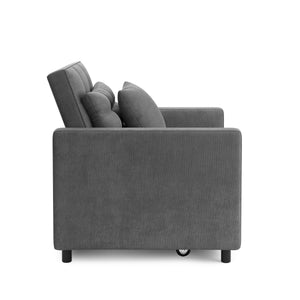 Sessel mit Schlaffunktion LINO grau