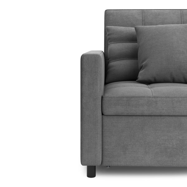 Sessel mit Schlaffunktion LINO grau