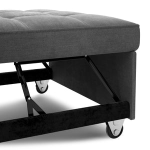 Sessel mit Schlaffunktion LINO grau
