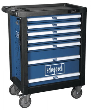 Scheppach - Werkstattwagen TW1100 inkl. 70-tlg. Werkzeugset