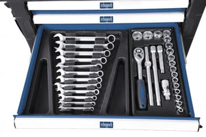 Scheppach - Werkstattwagen TW1100 inkl. 70-tlg. Werkzeugset