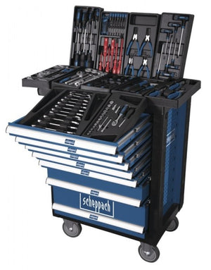 Scheppach - Werkstattwagen TW1100 inkl. 70-tlg. Werkzeugset