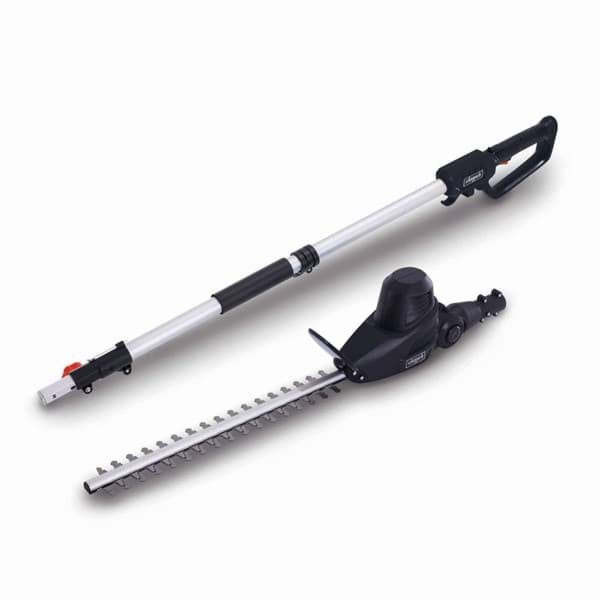 Scheppach - Elektro Teleskop Heckenschere ETHT500 Scheppach - 450mm Schnittlänge, 230 V, ausziehbar bis 2750mm