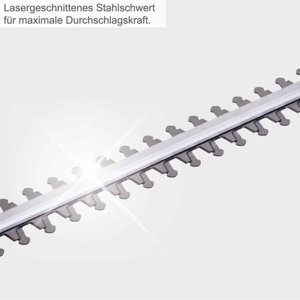 Scheppach - Elektro Teleskop Heckenschere ETHT500 Scheppach - 450mm Schnittlänge, 230 V, ausziehbar bis 2750mm
