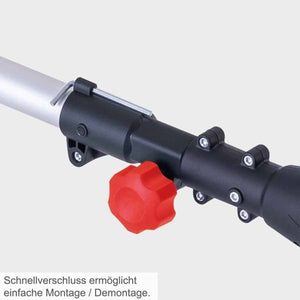 Scheppach - Elektro Teleskop Heckenschere ETHT500 Scheppach - 450mm Schnittlänge, 230 V, ausziehbar bis 2750mm
