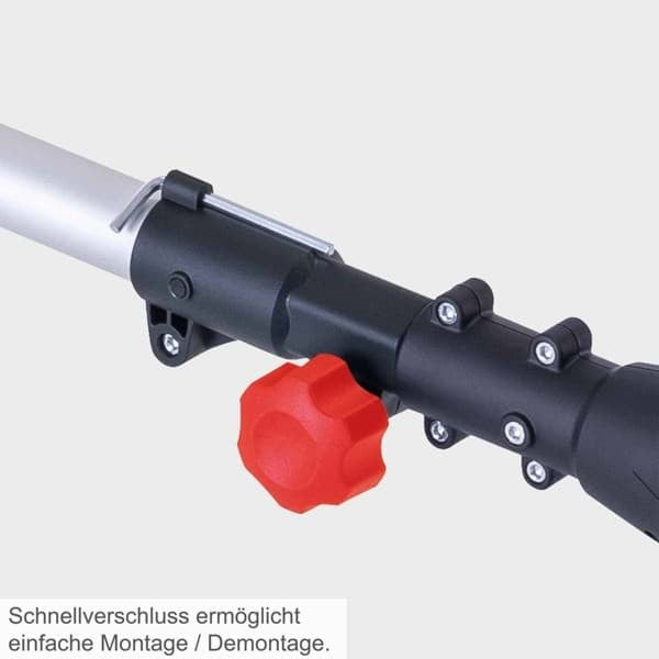 Scheppach - Elektro Teleskop Heckenschere ETHT500 Scheppach - 450mm Schnittlänge, 230 V, ausziehbar bis 2750mm
