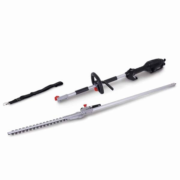 Scheppach - Elektro Teleskop Heckenschere ETHT100 Scheppach - 410mm Schnittlänge, 230 V, 10-stf. Verstellung