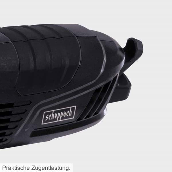 Scheppach - Elektro Teleskop Heckenschere ETHT100 Scheppach - 410mm Schnittlänge, 230 V, 10-stf. Verstellung