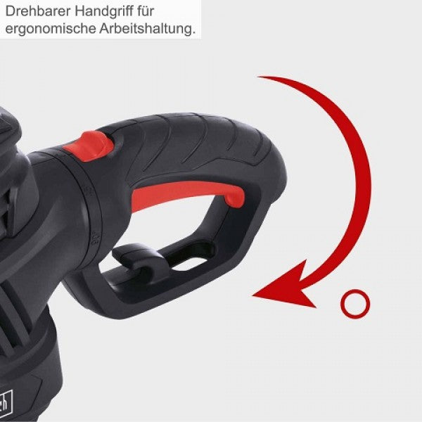 Scheppach - Elektro-Heckenschere EHT610, 600 W