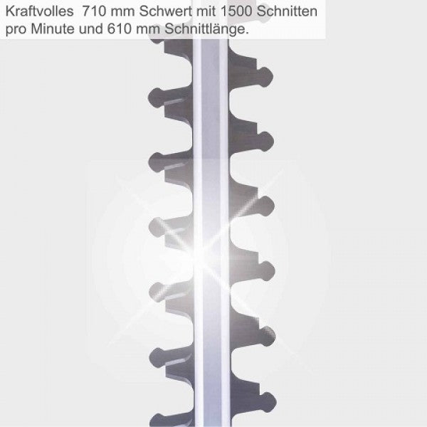 Scheppach - Elektro-Heckenschere EHT610, 600 W