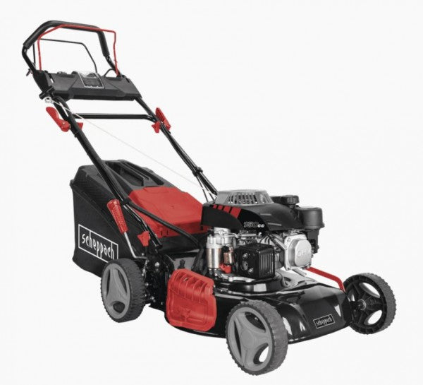 Scheppach - Benzin Rasenmäher MS150-46E 55 l 4-Takt Benzinmotor