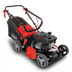 Scheppach - Benzin Rasenmäher MP150-46, 3.5PS, 46 cm Schnittbreite, 55L Box, 7-Stufen Verstellung