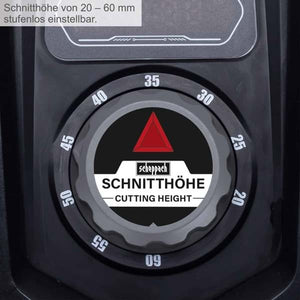Scheppach - Mähroboter RoboCut XL600, 600 qm², 18cm Schnittbreite, 20-60 mm Schnitthöhe und Regensensor