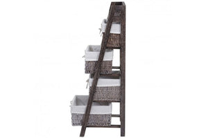 Shabby Chic Badregal Goiana Vintage ~ braun