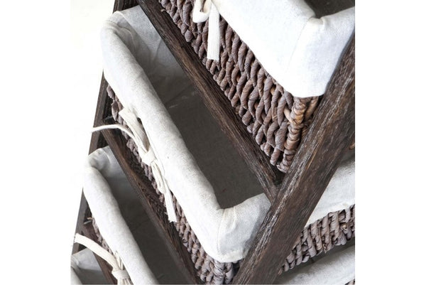 Shabby Chic Badregal Goiana Vintage ~ braun