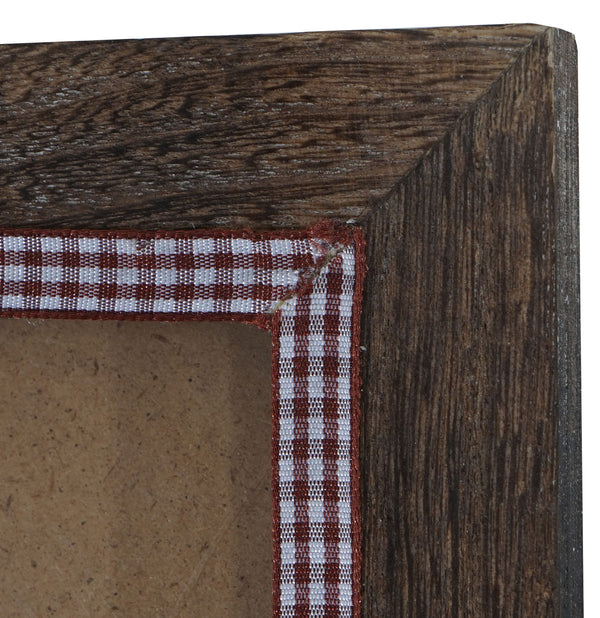 Shabby Chic Bilderrahmen Landhaus ~ braun 46x66cm