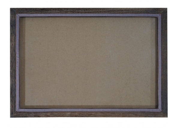 Shabby Chic Bilderrahmen T248 Fotorahmen Holzrahmen 36x51cm ~ braun