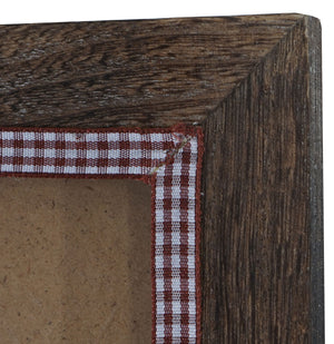 Shabby Chic Bilderrahmen T248 Fotorahmen Holzrahmen 36x51cm ~ braun