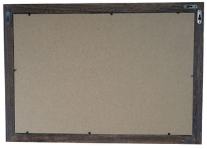 Shabby Chic Bilderrahmen T248 Fotorahmen Holzrahmen 36x51cm ~ braun