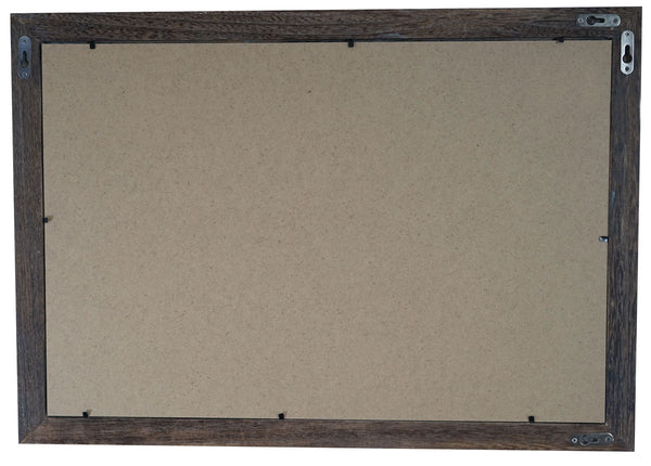 Shabby Chic Bilderrahmen T248 Fotorahmen Holzrahmen 36x51cm ~ braun