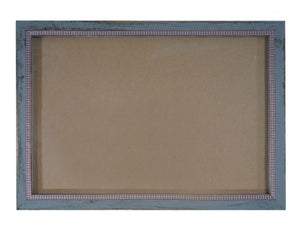 Shabby Chic Bilderrahmen T248 Fotorahmen Holzrahmen 36x51cm ~ grau