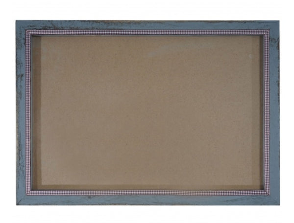Shabby Chic Bilderrahmen T248 Fotorahmen Holzrahmen 36x51cm ~ grau
