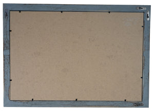 Shabby Chic Bilderrahmen T248 Fotorahmen Holzrahmen 36x51cm ~ grau