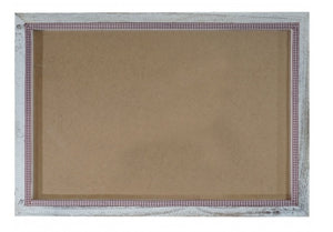 Shabby Chic Bilderrahmen T248 Fotorahmen Holzrahmen 36x51cm ~ weiss