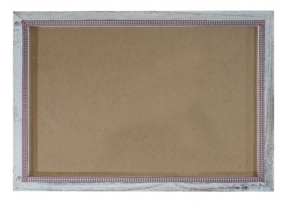 Shabby Chic Bilderrahmen T248 Fotorahmen Holzrahmen 36x51cm ~ weiss
