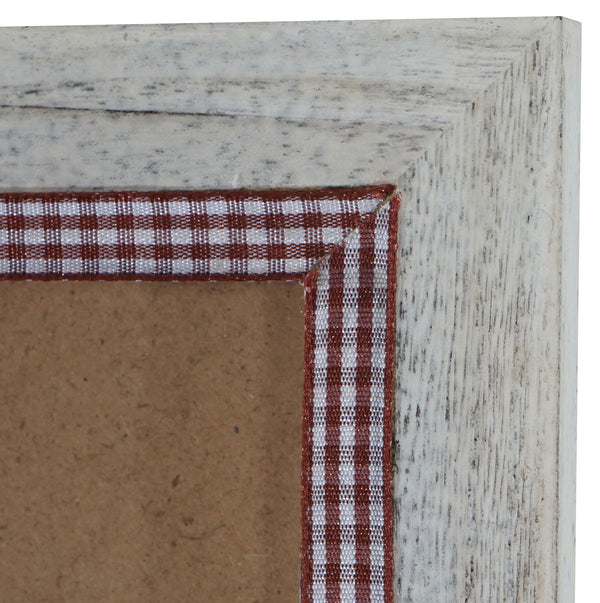 Shabby Chic Bilderrahmen T248 Fotorahmen Holzrahmen 36x51cm ~ weiss
